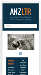 Mobile Screenshot of anzltr.org
