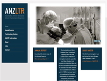 Tablet Screenshot of anzltr.org